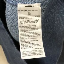 GAP ギャップ アメリカ古着 無地 コットン ニッ XL_画像7