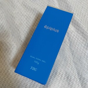【未使用】エピプラス デュアルクールゲル　保湿パック　100g　　TBC　日本製　1121-D2-SA20