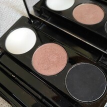 BOBBI BROWN　アイパレット　ボビィブラウン　ボビーブラウン　ドラマ　ホワイト　ローズゴールド　チャコール　1122-D2-SA8_画像3