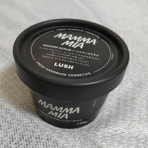 LUSH　ラッシュ　シャワースクラブ　マンマシャワースクラブ　MAMMAMIMIA　※使用期限のご確認※　未使用未開封　1122-D2-SA18