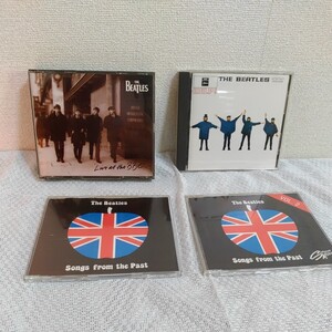 BEATLES　ビートルズ　 LIVE AT THE BBC　CD　ロック　ポップ　洋楽　アルバム　まとめ　セット　1130-A1-TA2