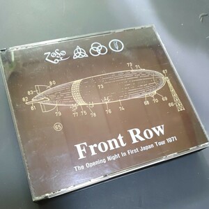 LED ZEPPELIN レッドツェッペリン CD【Front Row】 2CD First Night in Japan Tour 1971 1130-A1-TA5