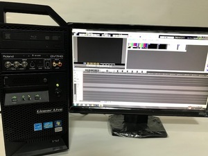 Roland DV-7HD ビデオ編集機