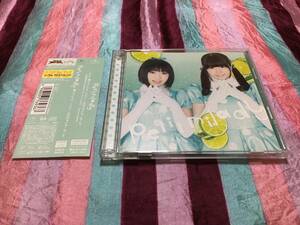 petit milady 鏡のデュアル・イズム / 100%サイダーガール 初回限定盤B CD + DVD 悠木碧 竹達彩奈 プチミレディ