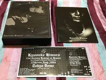 氷室京介 KYOSUKE HIMURO“21st Century Boowys VS HIMURO”An Attempt to discover new truths DVD 3枚組 カード付属 10万枚完全生産限定_画像1