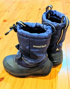 スノーブーツ モンベル mont bell キッズ　16cm 