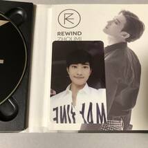 チョウミ Zhoumi 1st 2nd Mini Album CD 2枚 SUPER JUNIOR-M スーパージュニア EXO 韓国 アイドル ポップス K-POP_画像3