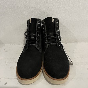 新品 VISVIM VIRGIL BOOTS-FOLK BLACK M9