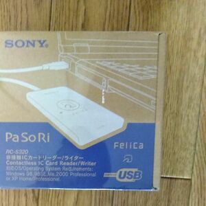 Sony pasori RC-S320 カードリーダー