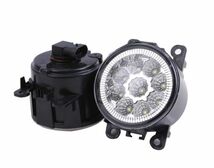 LED フォグランプユニット 汎用 日産 スズキ ジムニー JB23 JB43W シエラ アルト スイフトRS ZC ZD ZD72S アルト ラパン フィット ハスラー_画像6