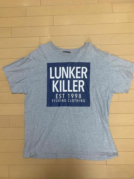 LUNKER KILLER Tシャツ XL ランカーキラー　送料無料