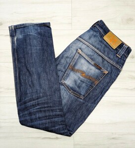 ヌーディージーンズ　nudie jeans　デニム　W３２ Ｌ３２ デニムパンツ ボトムス