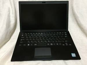 ◆ジャンク◆SONY VAIO Pro PG VJPG11C12N　13インチ8世代i5 ノートパソコン