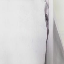 1円 セーラー服 スカート スカーフ 上下3点セット 大きいサイズ 中間服 白3本線 女子 学生服 宮崎大宮中学 白 制服 中古 ランクC NA2463_画像4