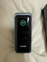 Anker Prime Power Bank (12000mAh, 130W)モバイルバッテリー　USB PD 合計最大出力130W_画像6
