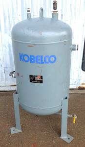 【お引取orチャーター便】KOBELCO コベルコ 0.11m3 空気槽 空気タンク エアータンク 110L ※ジャンク品