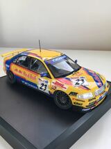 プラッツNU NU24/1 Audi A4 Quattro RAC1997 Tourist Trophy (社外デカール) 完成品_画像2