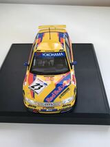 プラッツNU NU24/1 Audi A4 Quattro RAC1997 Tourist Trophy (社外デカール) 完成品_画像4