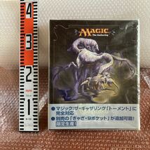 未開封【未使用】マジックザギャザリング　トーメント　限定生産　ホビージャパン　カードアルバム　バインダー　MAGIC The Gathering_画像1