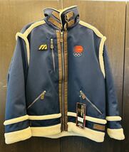 未使用　長野オリンピック　公式　ジャケット　ジャンパー　ミズノ　MIZUNO サイズ L タグ付_画像1