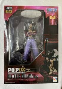 鷹の目　ジュラキュール　ミホークVer2　P.O.P DX DRACULE MIHAWK ワンピース　ONEPIECE