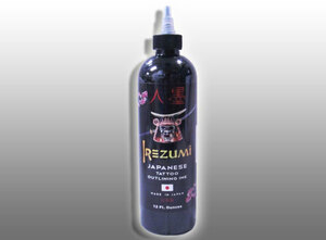 ◆【刺青・タトゥー】◆【IREZUMi】ライナー用黒インク◆360ml