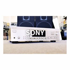 ◎【動作品】SONY CDP-XA50ES CDプレイヤー 010FPB420