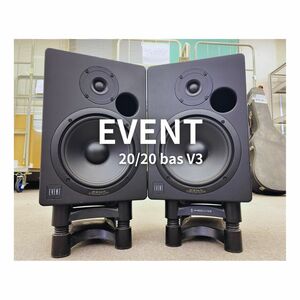 【通電OK】EVENT 20/20 bas V3 スピーカー スタンダードモデル 015FZB456
