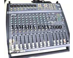 YAMAHA / ヤマハ EMX2000 パワードミキサー PA機器 030JZBZ41