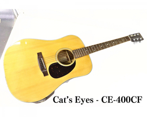 TOKAI CAT'S EYES CE-400CF アコースティックギター アコギ 015JZBZ72