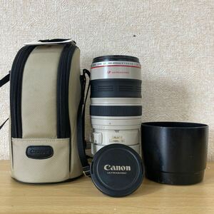 Canon キャノン ULTRASONIC EF 100-400mm 1:4.5-5.6 L IS LENS レンズ 望遠レンズ 白レンズ IMAGE STABILIZER カメラ 望遠 ズーム 11ス4485