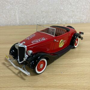 solido ソリド FORD ROADSTER フォードロードスター 1/19 コカコーラ フランス製 レッド 赤 ミニカー モデルカー おもちゃ 11 ス 4574