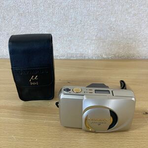 Olympus オリンパス mju μ ミュー ZOOM 140 ズーム VF Lens 38-140mm カメラ フィルムカメラ コンパクト ジャンク 動作未確認 11 ス 4582