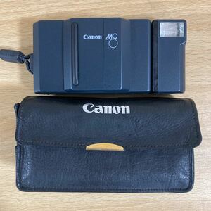 Canon キヤノン キャノン MC10 MC 10 MC-S LENS 35mm 1:4.5 カメラ フィルムカメラ 昭和レトロ アンティーク ジャンク ケース付 11 ス4602