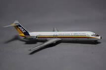 ■稀少1/400　日本エアシステムJASダグラスDC-9レインボー塗装 JA8427【検】東亜国内航空TDA JAPAN AIRSYSTEMドラゴン ジェミニ ヘルパ_画像2