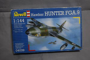 ■珍品1/144 レベルRevell イギリス空軍戦闘機 ホーカー シドレー ハンターFGA.9【検】RAF HAWKER HUNTER スイス空軍