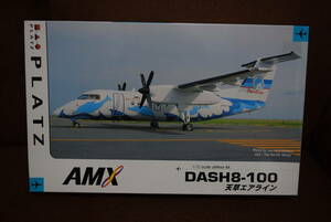 ■稀少珍品1/72プラッツ ボンバルディアDASH8-100天草エアラインAMX【検】JAL ANAデハビランドカナダDHC-8