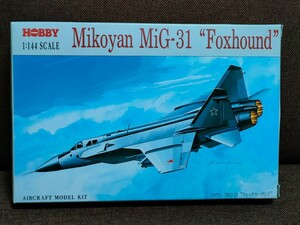 ■珍品1/144 ツクダホビー ミグMiG-31フォックスハウンド ソ連(ロシア)USSR