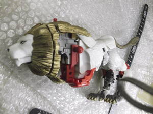 Transformer Beast Wars Ryosonvoy Junk Current