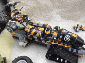 レゴ LEGO ニンジャゴー ハンティング・デスストライカー 70654 組み立て済み ジャンク 現状渡し品 同梱不可