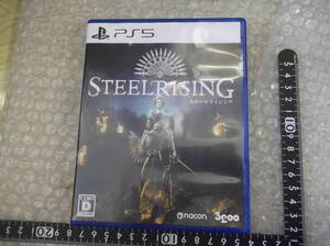 送料無料 PS5 PlayStation5 ソフト Steelrising スチールライジング 現状渡し品