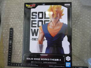 ドラゴンボールZ SOLID EDGE WORKS-THE出陣-4 超サイヤ人ベジット フィギュア 現状渡し品