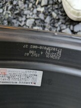 ワーク エクイップ 185/60R15 サクシードワゴンにて使用 プロボックス アルミホイール 中古 4本_画像6