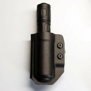 タクティカルライト用ホルダー SUREFIRE G2X 6PX ハンドヘルドライト収納可 ブラックカラー