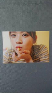 乃木坂46 田村真佑 1st写真集 恋に落ちた瞬間 星野書店 店舗特典 ポストカード