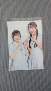 STU48 10thシングル 君は何を後悔するのか？ ヨドバシカメラ 店舗特典 生写真 岩田陽菜・福田朱里