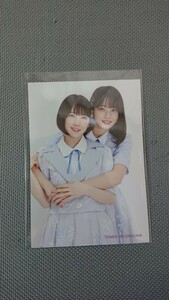 STU48 10thシングル 君は何を後悔するのか？ タワーレコード/タワレコ 店舗特典 生写真 甲斐心愛・瀧野由美子