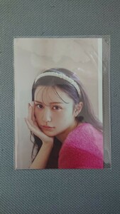 NMB48 山本望叶 ファーストスタイルBOOK and MIKANA vol.01 TSUTAYA EBISUBASHI 限定特典 ポストカード