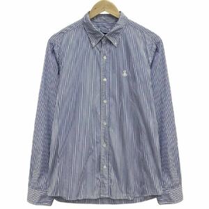 SOPHNET THOMAS MASON B.D SHIRT ストライプ 長袖 シャツ ソフネット uniform experiment fragment