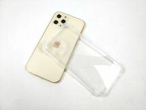 iPhone 12 Pro Max用 ソフトカバー ケース クリア 透明 耐衝撃 バンパーケース TPU_画像7